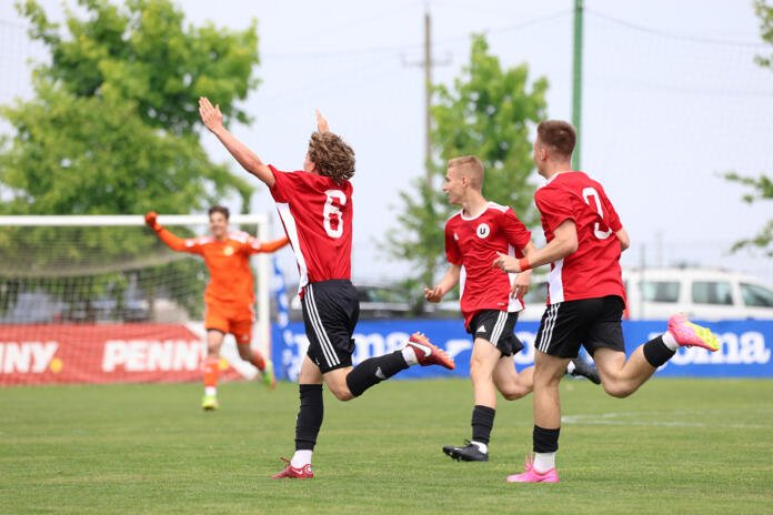 Universitatea Cluj, campioana Ligii Elitelor U15
