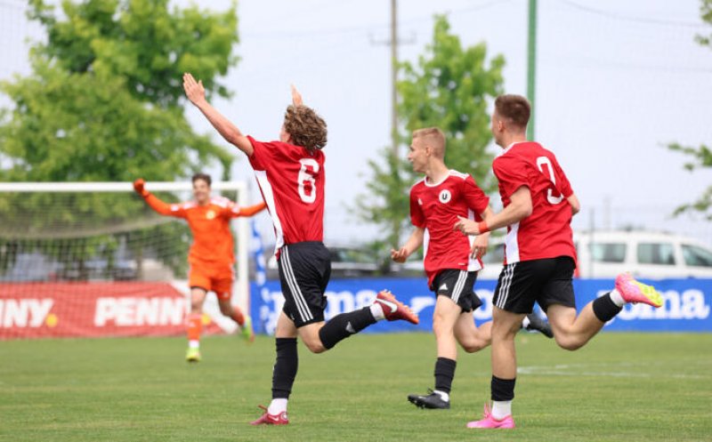 Universitatea Cluj, campioana Ligii Elitelor U15