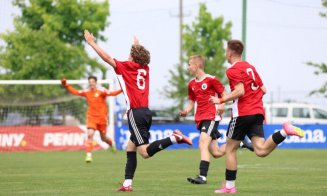 Universitatea Cluj, campioana Ligii Elitelor U15