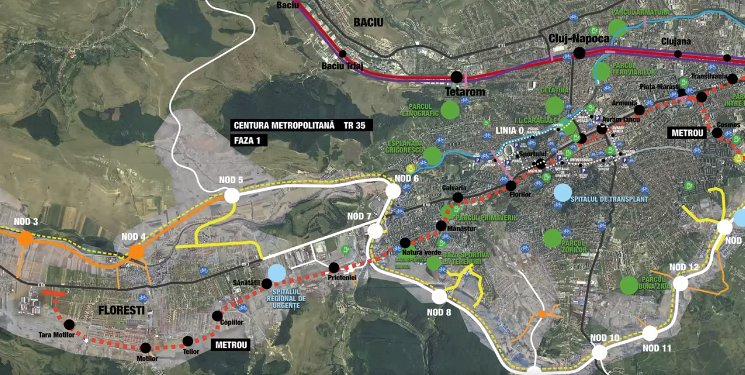Primarul Clujului, despre anularea licitațiilor pentru centura metropolitană: ''Nici prin minte nu mi-a trecut că nu vom avea nicio ofertă/ Proiectul nu este în pericol''