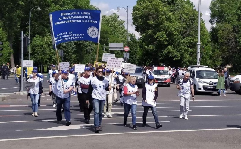 Sindicatele din învățământ anunță GREVA GENERALĂ!