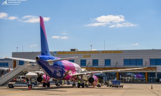 Wizz Air, 15 ani de la deschiderea bazei sale din Cluj-Napoca. Compania oferă zboruri către 40 de destinații