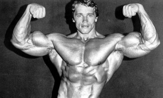 Arnold Schwarzenegger şi-a "umflat" mușchii în tinereţe cu un medicament produs la Terapia Cluj