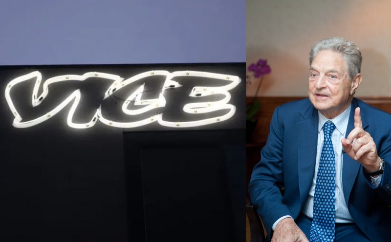 Vice intră în faliment înainte de a fi cumpărat de Soros Fund Management și un alt grup de investiții / Valoarea tranzacției