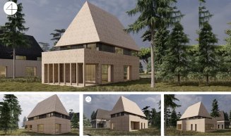 Arhitectul șef al Clujului: „Așa ar trebui să arate o cabană în zona de munte a județului”