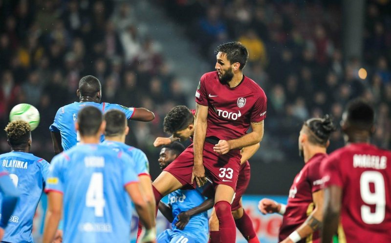 Denis Kolinger, prima "victimă" a eșecului cu FCSB. Fundașul are șanse mici de a continua în Gruia