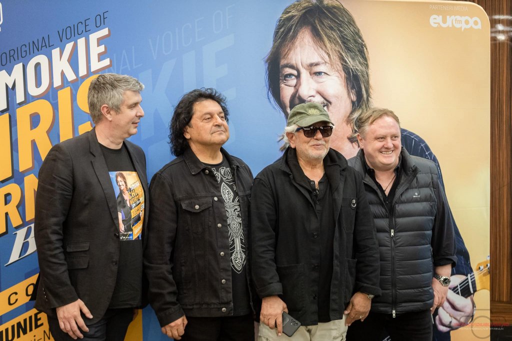 Chris Norman concertează la Cluj. În deschidere, Paul Ciuci (Compact) şi Ovidiu Lipan Ţăndărică