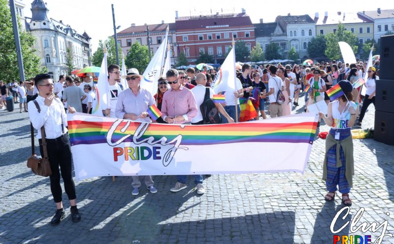Marșul Cluj Pride 2023 pleacă din centrul Clujului, cu susținerea festivalului TIFF