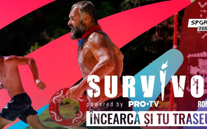 Sports Festival 2023. Clujenii, invitați să își testeze limitele în cadrul Survivor Challenge