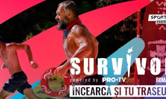 Sports Festival 2023. Clujenii, invitați să își testeze limitele în cadrul Survivor Challenge