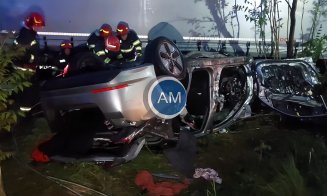 O studentă la UBB Cluj a murit într-un accident cumplit. Depășire pe linia continuă, impact cu un TIR și 3 vieți de 18, 19 și 22 de ani, spulberate