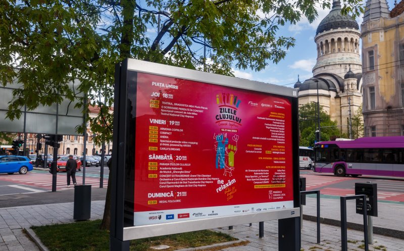 De Zilele Clujului, transportul public va avea program special