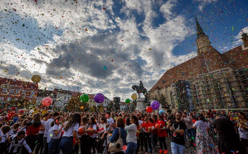 A mai rămas doar o zi până încep Zilele Clujului 2023