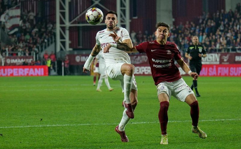 Andrei Burcă, pe picior de plecare de la CFR Cluj. Fundașul e dorit în zona arabă