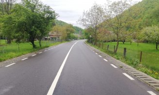A fost finalizat DRUMUL APUSENILOR. Întregul traseu, în lungime de peste 25 de km, a fost reabilitat cu fonduri europene