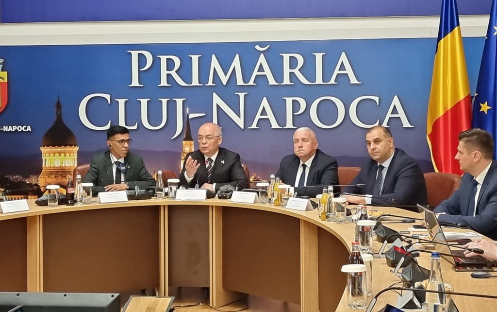 Desant european la Cluj: „Nu am venit în control. Am venit să vedem rezultatele”