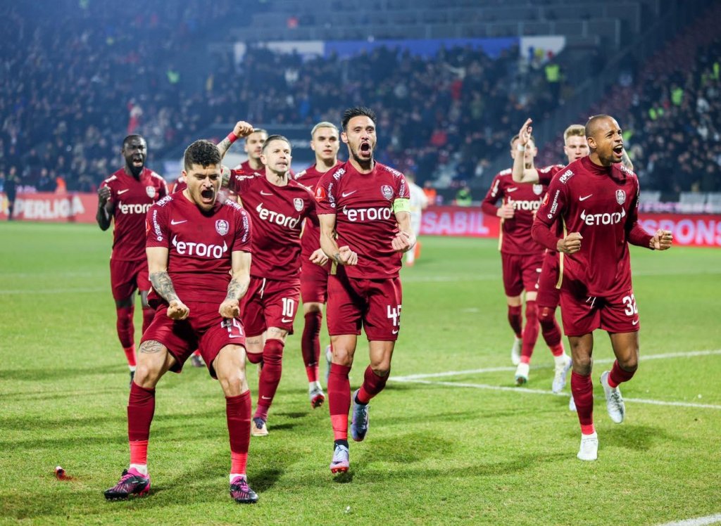 CFR Cluj a ratat șansa de a egala o performanță istorică