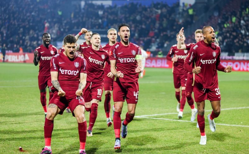 CFR Cluj a ratat șansa de a egala o performanță istorică