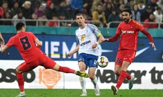CFR Cluj iese din lupta pentru titlu după înfrângerea suferită în fața FCSB-ului