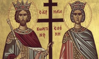 Moaștele Sfinților Împărați Constantin și Elena vor fi aduse la Cluj