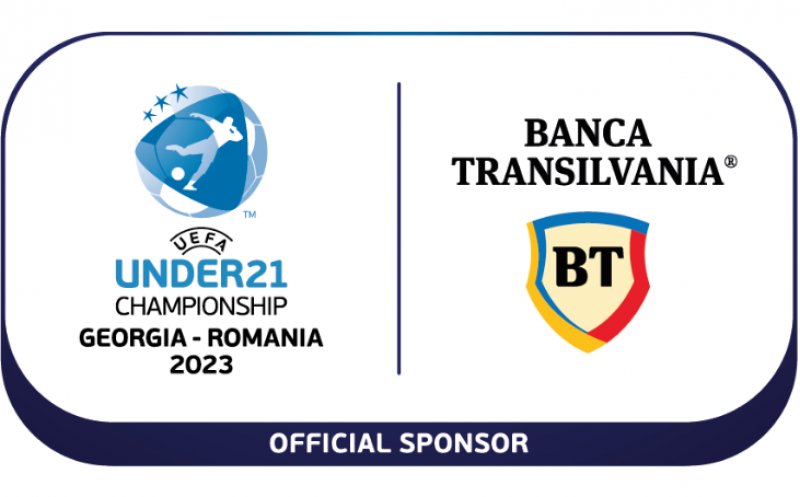 Banca Transilvania este sponsor oficial al EURO U21 în România, turneu care va găzdui meciuri și în Cluj-Napoca