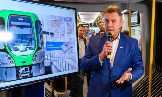 Tramvai, cu un sistem de avertizare la coliziune frontală dezvoltat de Bosch, în flota CTP Cluj-Napoca