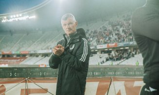 Sabău speră la o prestație cât mai bună în meciul cu Hermannstadt: "E important ca jucătorii să nu își piardă concentrarea"