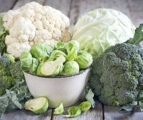 Consumul de broccoli sau varză, de ajutor în alergiile cutanate - studiu