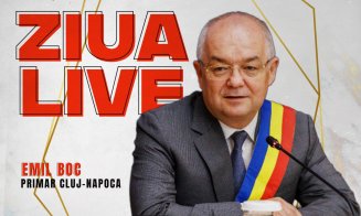 Emil Boc, la ZIUA LIVE. Cum se vede rotativa guvernamentală din Primăria Cluj-Napoca