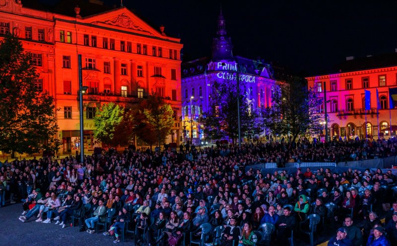 Public record în prima zi la Zilele Clujului! Mii de clujeni la momentul special cu Florin Piersic și la piesa „O scrisoare pierdută” în concert de Ada Milea