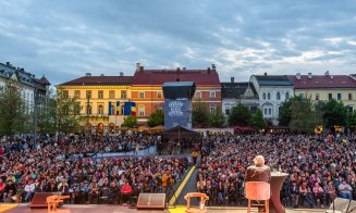 Public record în prima zi la Zilele Clujului! Mii de clujeni la momentul special cu Florin Piersic și la piesa „O scrisoare pierdută” în concert de Ad