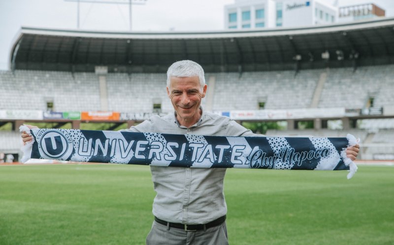 Cum vede Ioan Ovidiu Sabău colaborarea cu Nene Reis: "A venit pentru a ajuta clubul"