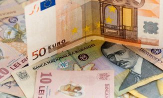 O nouă zi, un nou MAXIM ISTORIC pentru EURO la cursul valutar. Cât valorează moneda în lei