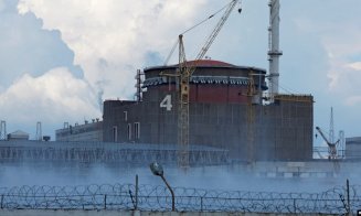 Ce se pregătește în Zaporojie? Rușii au săpat tranşee şi au pus mine în jurul centralei nucleare