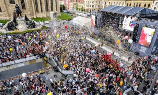 Zilele Clujului: Peste 100.000 de oameni au sărbătorit orașul cu  Andra, Carla's Dreams și Compact