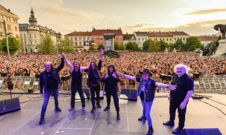 Zilele Clujului: Peste 100.000 de oameni au sărbătorit orașul cu  Andra, Carla's Dreams și Compact