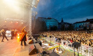 Zilele Clujului: Peste 100.000 de oameni au sărbătorit orașul cu  Andra, Carla's Dreams și Compact