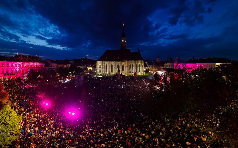 ZILELE CLUJULUI 2023: Duminică are loc Regalul Folcloric din Unirii