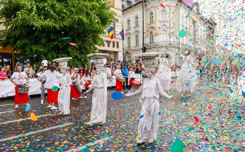 Cum a fost la Seara de Muzică Clasică și Parada Zilelor Clujului