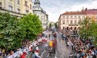 Cum a fost la Seara de Muzică și Clasică Parada Zilelor Clujului