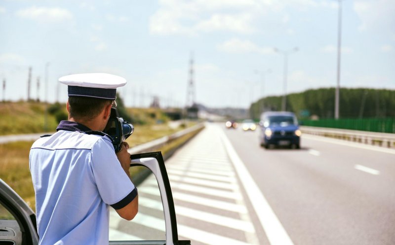 Razie pe drumurile Clujului:  100 de sancțiuni contravenționale, 30 de permise de conducere reținute