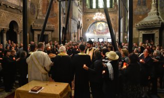 Parastas pentru pacienții trecuți la Domnul în cadrul Centrului de Îngrijiri Paliative din Cluj-Napoca