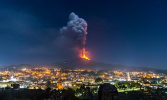 Toate zborurile de pe aeroportul din Catania, ANULATE. Vulcanul Etna a eruprt, iar cenușa a ajuns pe pistă