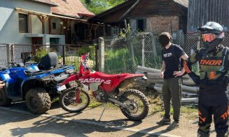 Fenomenul off-road-ului ilegal continuă și în pădurile Clujului. „Distrug natura și viețile animalelor”