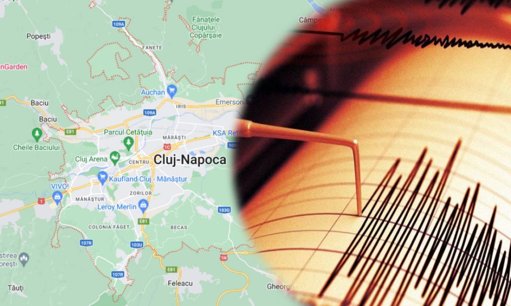 Clujenii, despre cutremurul de luni seara: "Dansau paharele pe tavă singure" / "Senzaţie foarte ciudată. Te zgâlţâie, vibrează şi nu ai absolut niciun control"