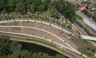 Cum arată cel mai nou parc al Clujului, de 3.5 ha