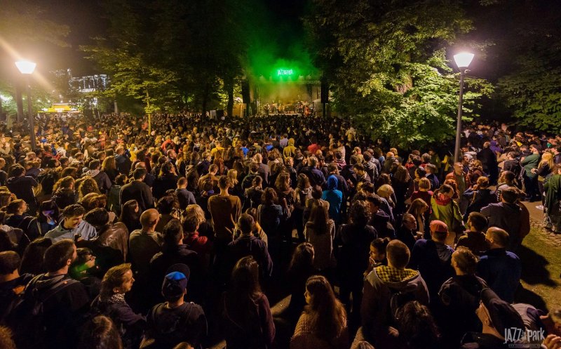17 trupe în finala Jazz in the Park Competition 2023. Parcul Central din Cluj-Napoca va vibra iarăși pe ritmuri de jazz