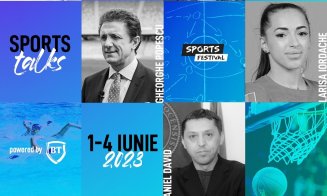 Sports Talks aduce nume importante la Cluj-Napoca și în 2023