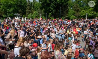 1 iunie la Cluj-Napoca! Teatru de păpuși, concerte și jocuri pentru copii în Parcul Central