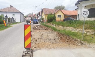 Reparații pe un important drum județean din Cluj. Va fi gata în 6 luni